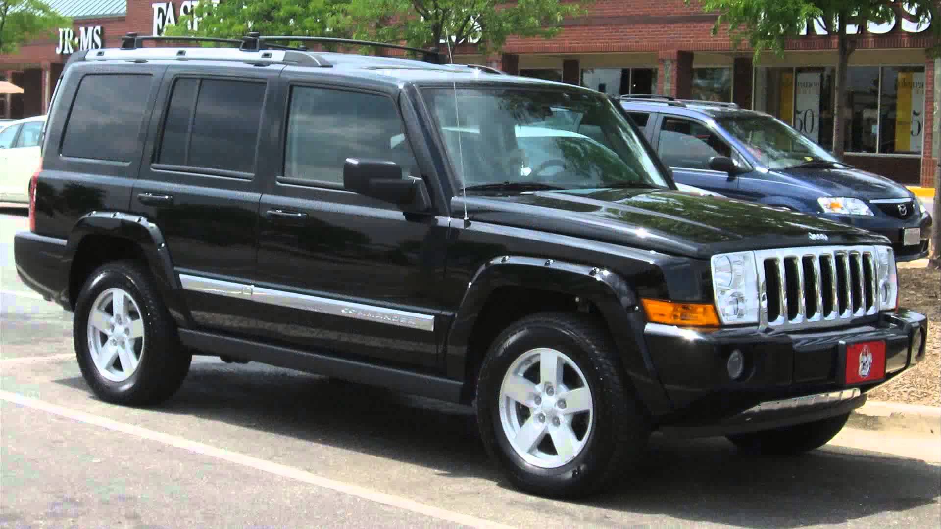 Подбор шин на Jeep Commander 2007