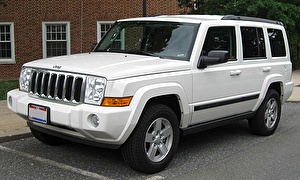 Размер колёс на Jeep Commander 2008 Подбор шин на Jeep Commander 2008