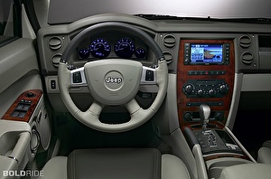Размер колёс на Jeep Commander 2010 Подбор шин на Jeep Commander 2010