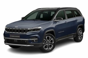 Размер колёс на Jeep Commander 2024 Подбор шин на Jeep Commander 2024
