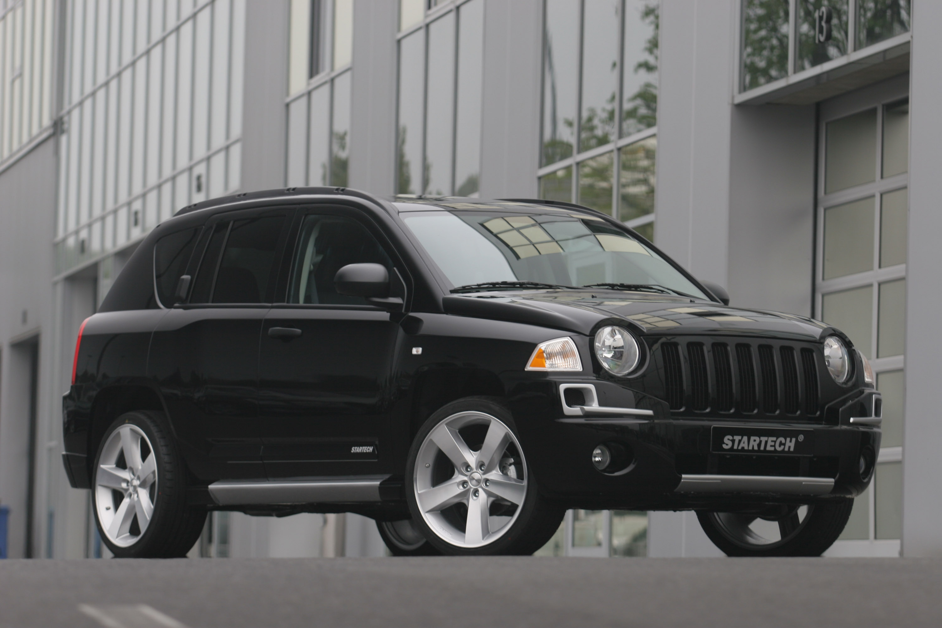 Подбор шин на Jeep Compass 2010