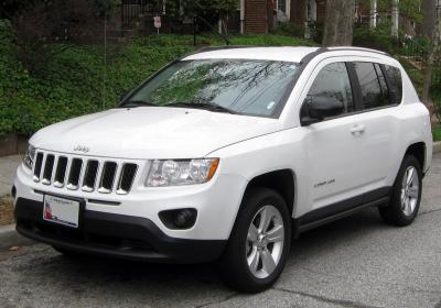 Размер колёс на Jeep Compass 2012 Подбор шин на Jeep Compass 2012