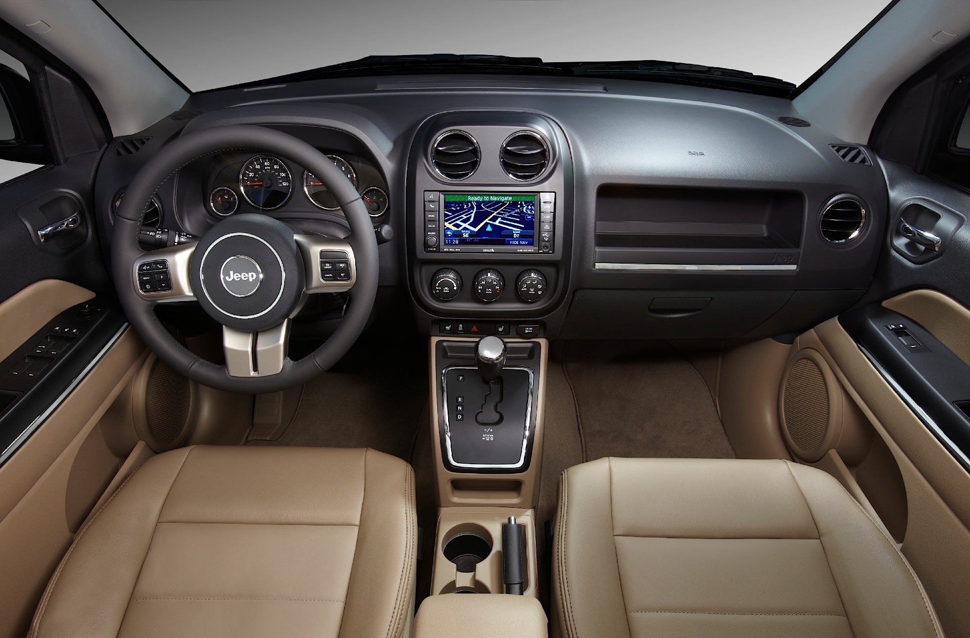 Размер колёс на Jeep Compass 2013 Подбор шин на Jeep Compass 2013