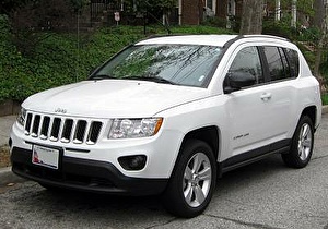 Размер колёс на Jeep Compass 2014 Подбор шин на Jeep Compass 2014