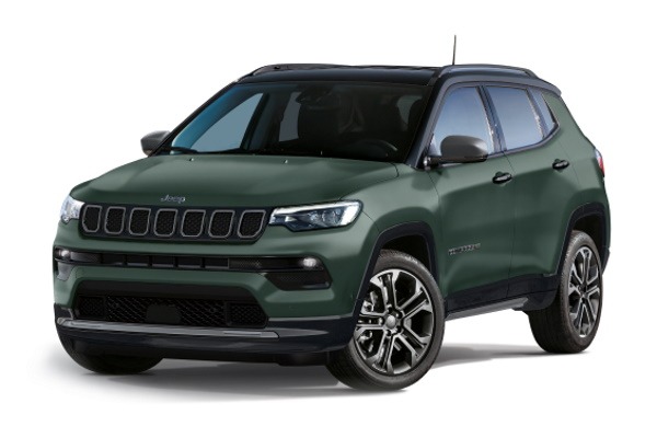 Размер колёс на Jeep Compass 2023 Подбор шин на Jeep Compass 2023