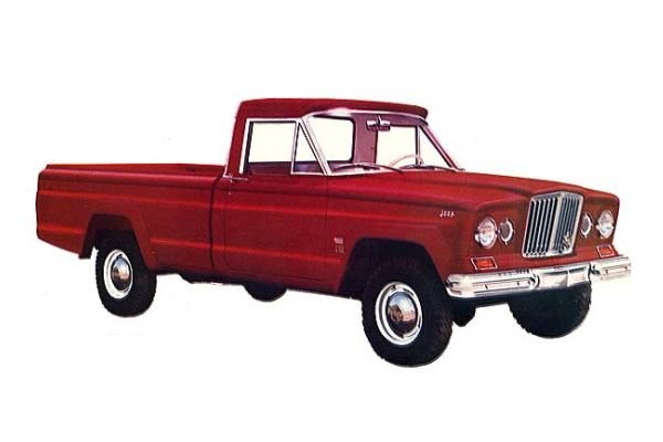 Размер колёс на Jeep Gladiator 1963 Подбор шин на Jeep Gladiator 1963