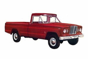 Размер колёс на Jeep Gladiator 1969 Подбор шин на Jeep Gladiator 1969