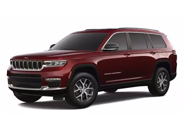 Размер колёс на Jeep Grand Cherokee L 2025 Подбор шин на Jeep Grand Cherokee L 2025