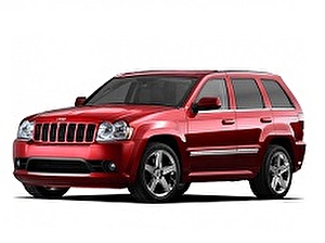 Размер колёс на Jeep Grand Cherokee SRT-8 2008 Подбор шин на Jeep Grand Cherokee SRT-8 2008