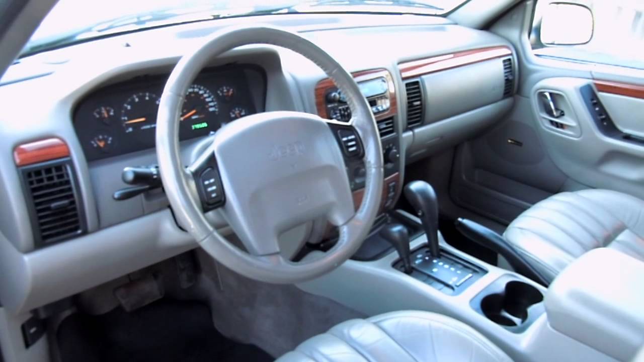 Размер колёс на Jeep Grand Cherokee 1999 Подбор шин на Jeep Grand Cherokee 1999