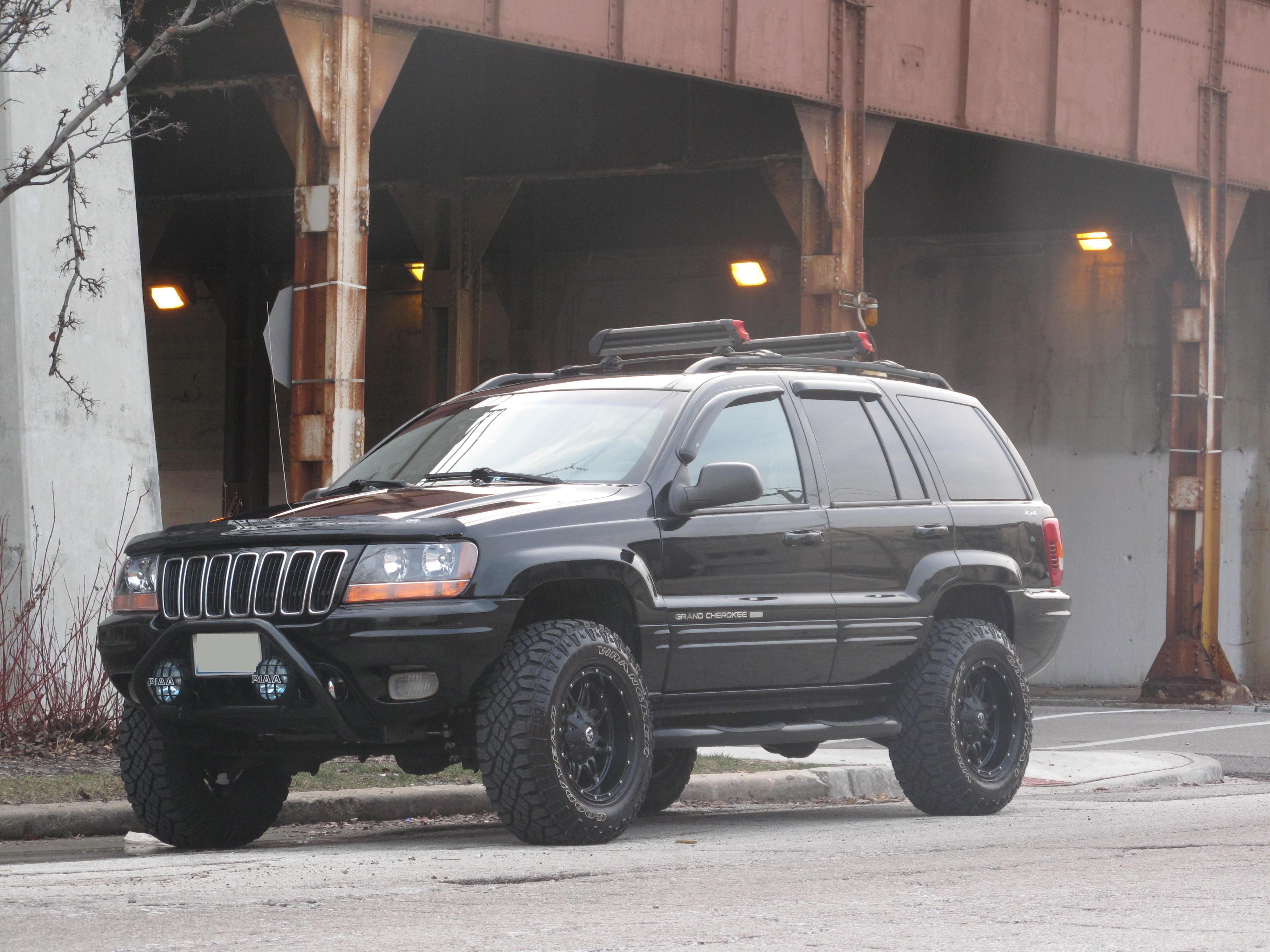 Размер колёс на Jeep Grand Cherokee 2001 Подбор шин на Jeep Grand Cherokee 2001