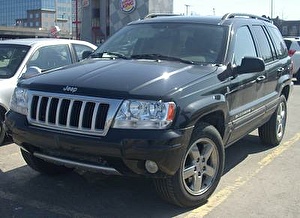 Размер колёс на Jeep Grand Cherokee 2004 Подбор шин на Jeep Grand Cherokee 2004