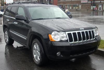 Размер колёс на Jeep Grand Cherokee 2005 Подбор шин на Jeep Grand Cherokee 2005