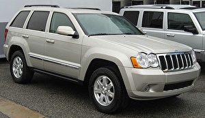 Размер колёс на Jeep Grand Cherokee 2008 Подбор шин на Jeep Grand Cherokee 2008