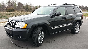 Размер колёс на Jeep Grand Cherokee 2009 Подбор шин на Jeep Grand Cherokee 2009