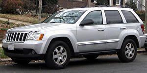 Размер колёс на Jeep Grand Cherokee 2010 Подбор шин на Jeep Grand Cherokee 2010