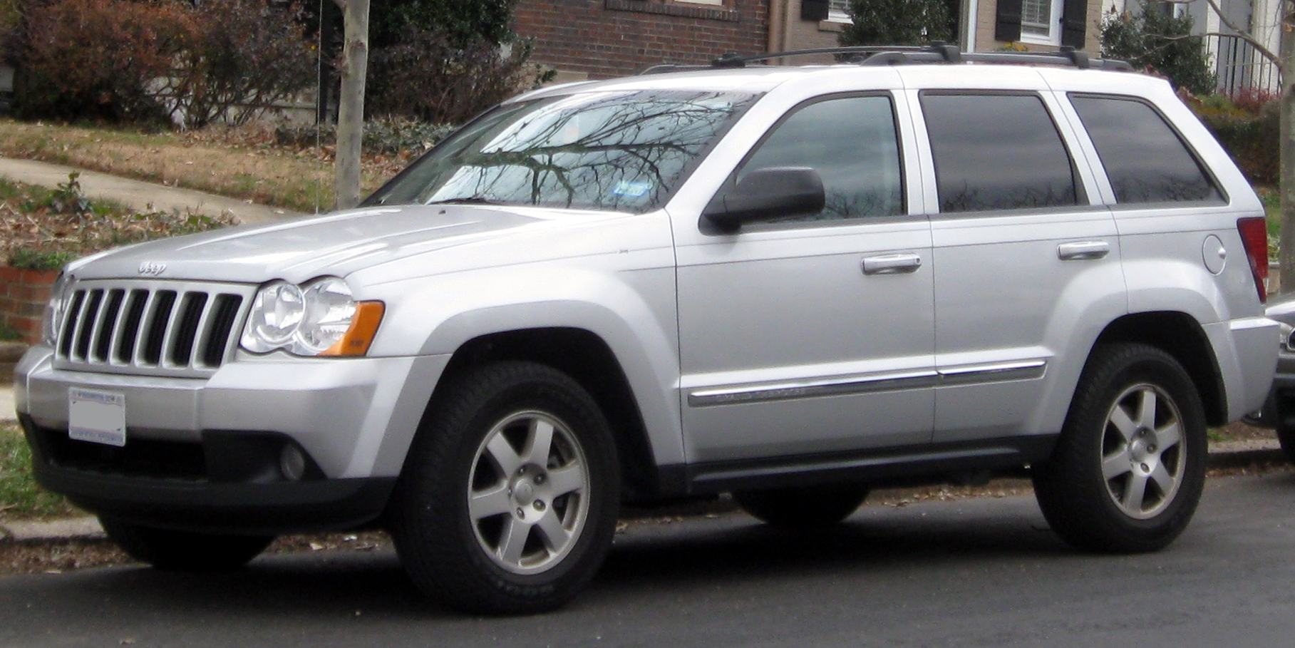Размер колёс на Jeep Grand Cherokee 2010 Подбор шин на Jeep Grand Cherokee 2010
