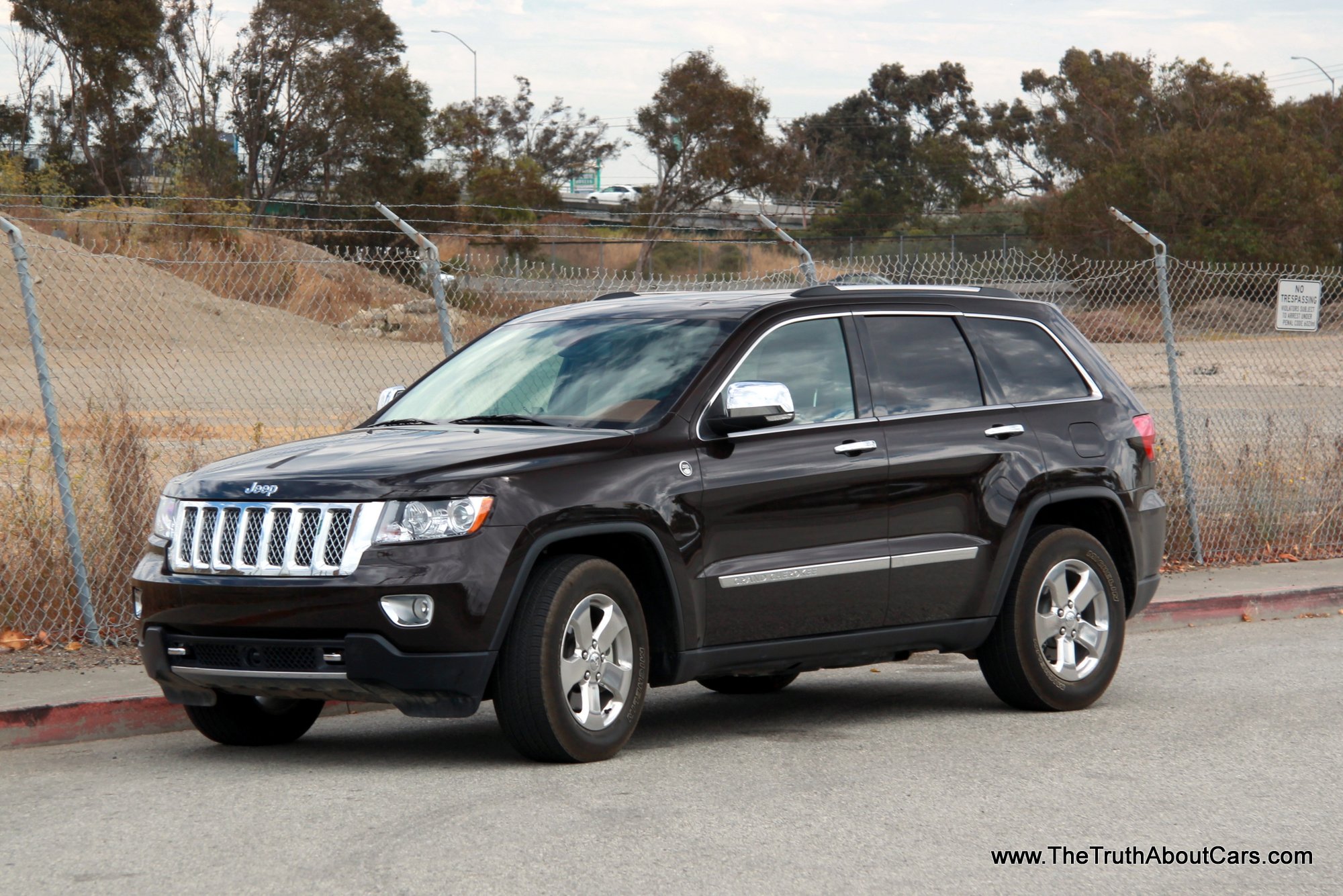 Подбор шин на Jeep Grand Cherokee 2012
