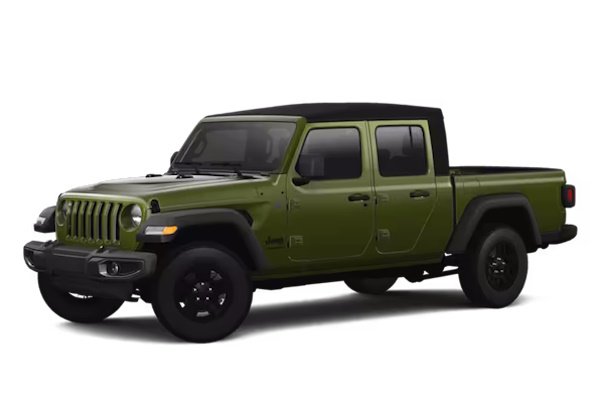 Размер колёс на Jeep JT 2024 Подбор шин на Jeep JT 2024