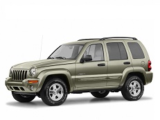 Размер колёс на Jeep Liberty 2004 Подбор шин на Jeep Liberty 2004