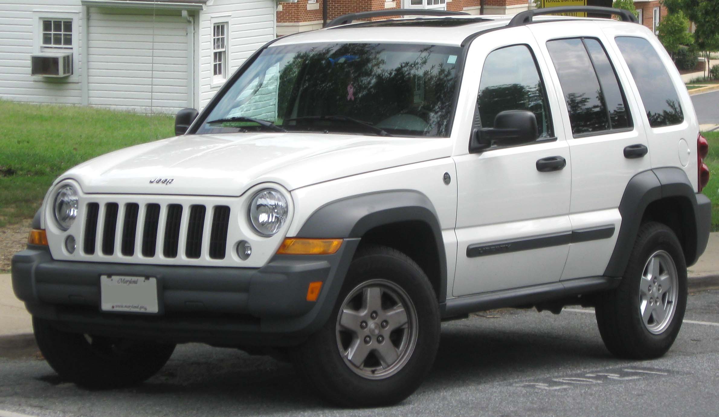 Размер колёс на Jeep Liberty 2007 Подбор шин на Jeep Liberty 2007