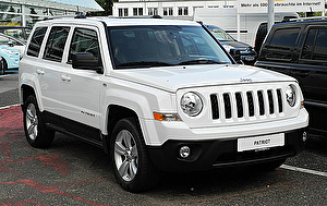 Подбор шин на Jeep Patriot 2007