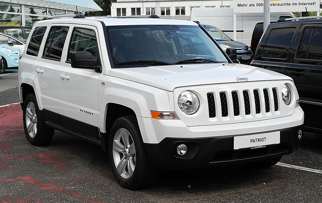 Размер колёс на Jeep Patriot 2011 Подбор шин на Jeep Patriot 2011