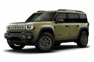 Размер колёс на Jeep Recon 2026 Подбор шин на Jeep Recon 2026