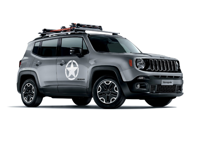 Размер колёс на Jeep Renegade 2015 Подбор шин на Jeep Renegade 2015