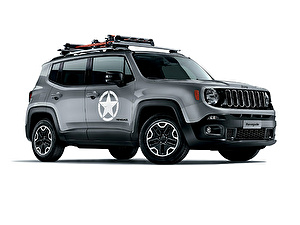 Размер колёс на Jeep Renegade 2017 Подбор шин на Jeep Renegade 2017