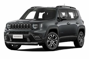 Размер колёс на Jeep Renegade 2023 Подбор шин на Jeep Renegade 2023