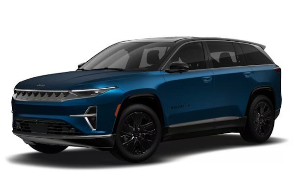 Размер колёс на Jeep Wagoneer S 2025 Подбор шин на Jeep Wagoneer S 2025
