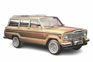 Размер колёс на Jeep Wagoneer 1981 Подбор шин на Jeep Wagoneer 1981