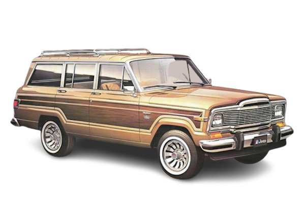 Размер колёс на Jeep Wagoneer 1983 Подбор шин на Jeep Wagoneer 1983