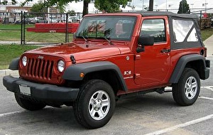 Размер колёс на Jeep Wrangler 2002 Подбор шин на Jeep Wrangler 2002