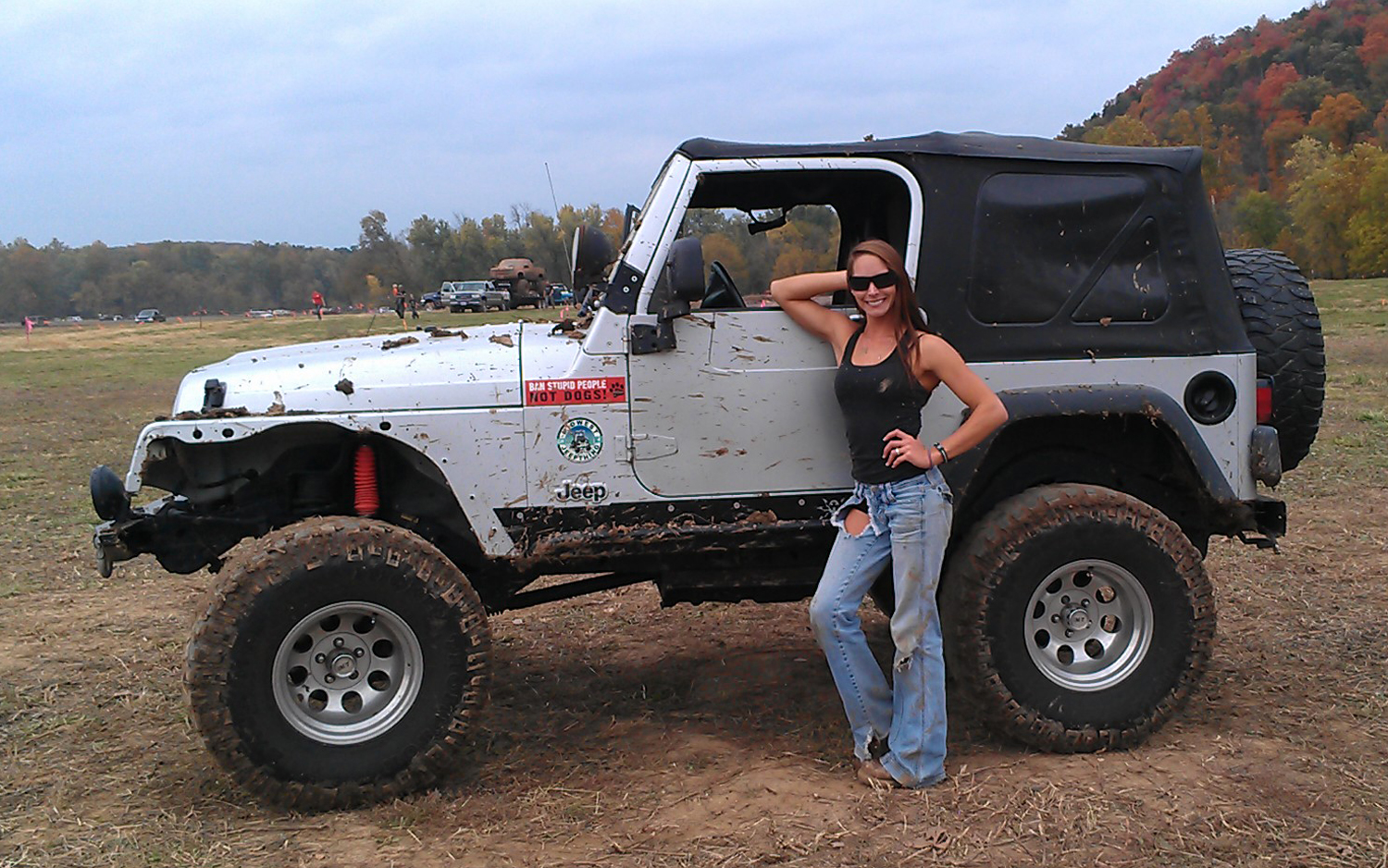 Размер колёс на Jeep Wrangler 2003 Подбор шин на Jeep Wrangler 2003