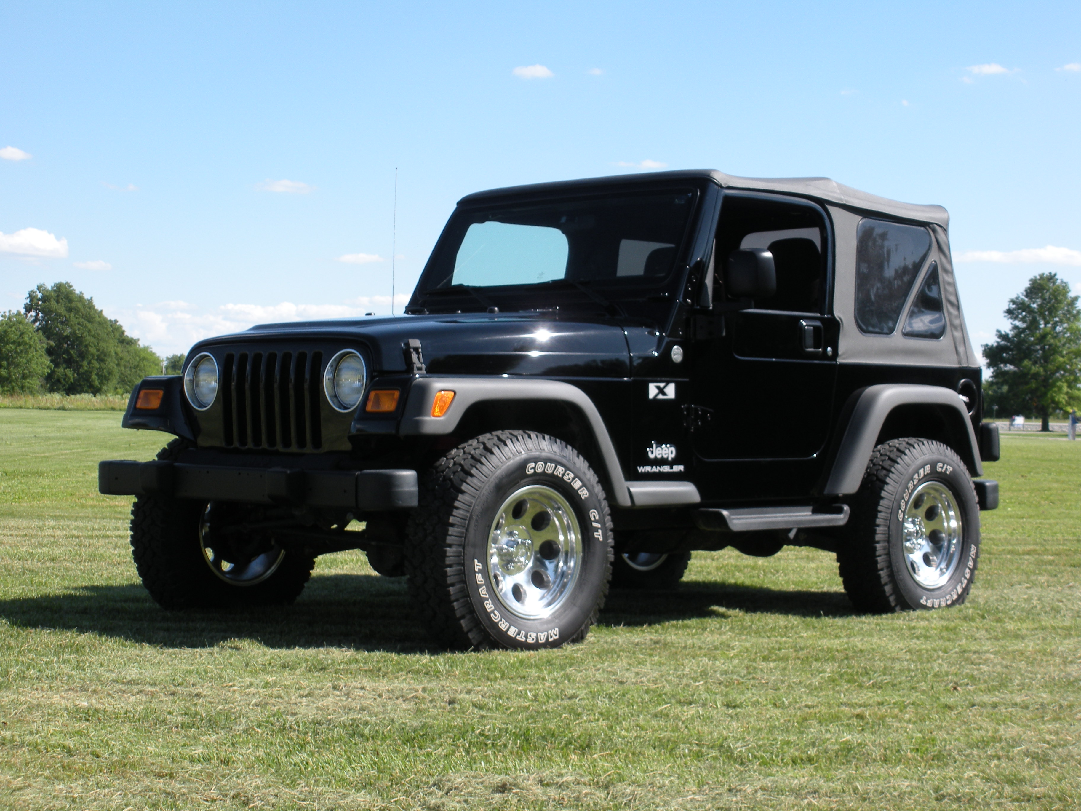 Подбор шин на Jeep Wrangler 2005