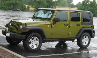 Размер колёс на Jeep Wrangler 2007 Подбор шин на Jeep Wrangler 2007