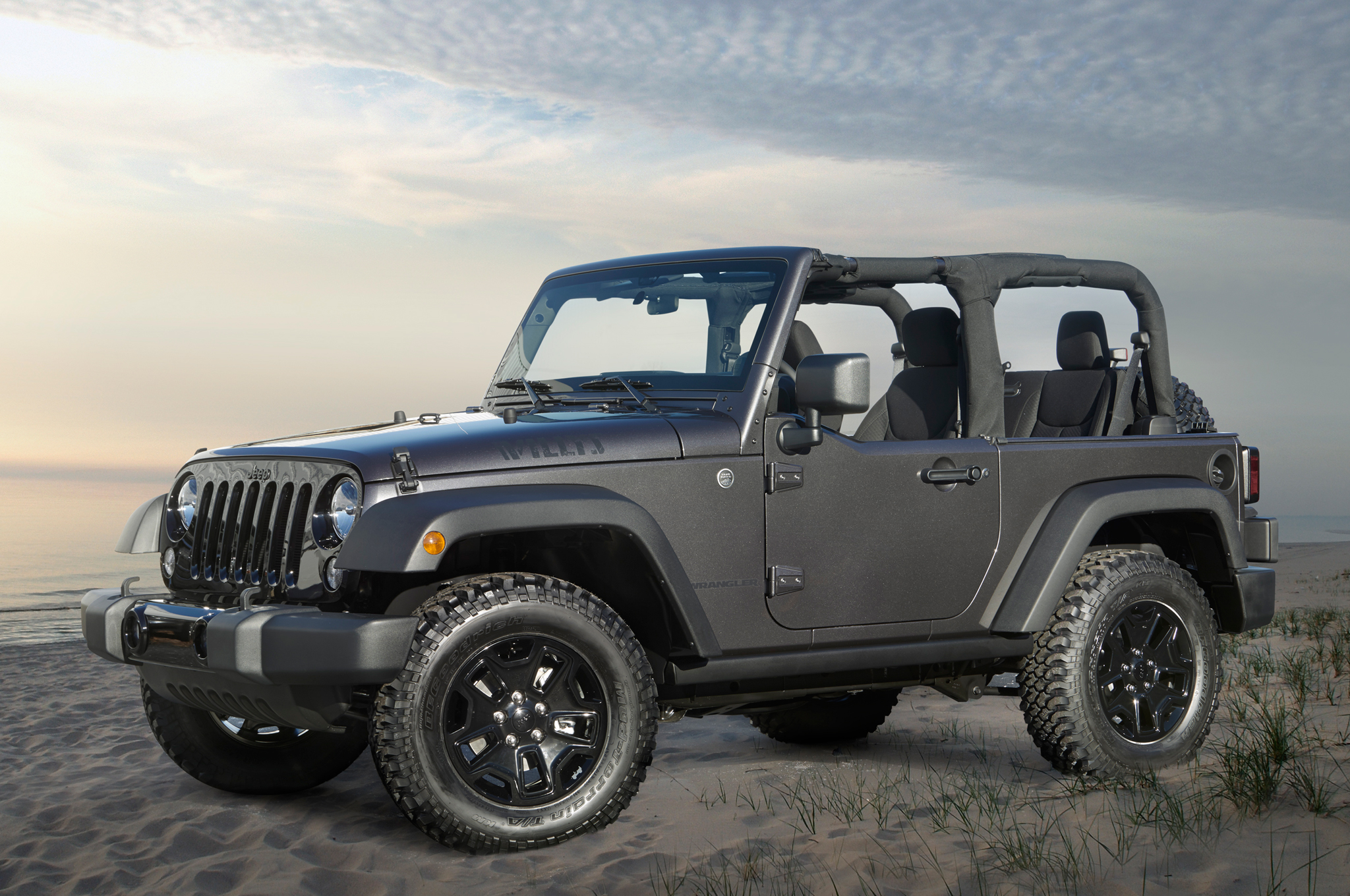 Размер колёс на Jeep Wrangler 2014 Подбор шин на Jeep Wrangler 2014