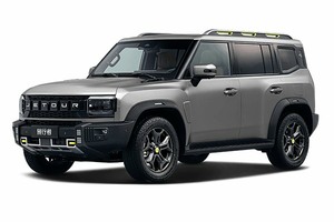 Selección de neumáticos y llantas para vehículo Jetour Traveler. Шины на Jetour