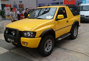 Размер колёс на Jiangling Landwind 2010 Подбор шин на Jiangling Landwind 2010