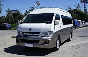Размер колёс на Jinbei H2L 2011 Подбор шин на Jinbei H2L 2011