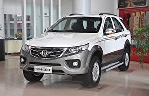 Размер колёс на Jinbei S50 2011 Подбор шин на Jinbei S50 2011