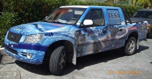 Размер колёс на JMC Baodian 2012 Подбор шин на JMC Baodian 2012