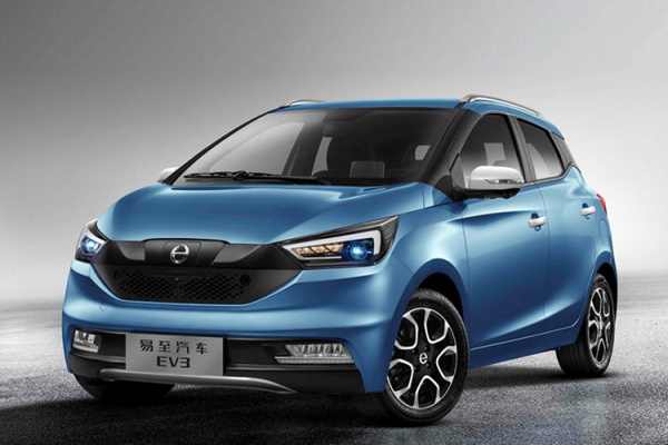 Размер колёс на JMC EV3 2019 Подбор шин на JMC EV3 2019