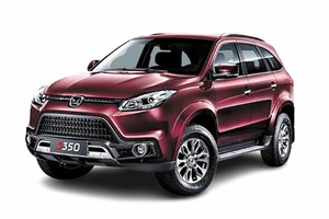 Размер колёс на JMC S350 2019 Подбор шин на JMC S350 2019