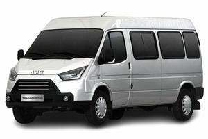 Размер колёс на JMC Transporter 2019 Подбор шин на JMC Transporter 2019