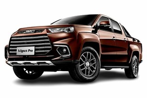Размер колёс на JMC Vigus Pro 2021 Подбор шин на JMC Vigus Pro 2021