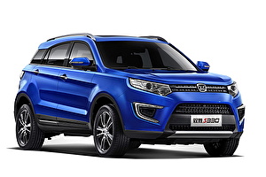 Размер колёс на JMC Yusheng S330 2018 Подбор шин на JMC Yusheng S330 2018