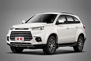Подбор шин на JMC Yusheng S350 2020